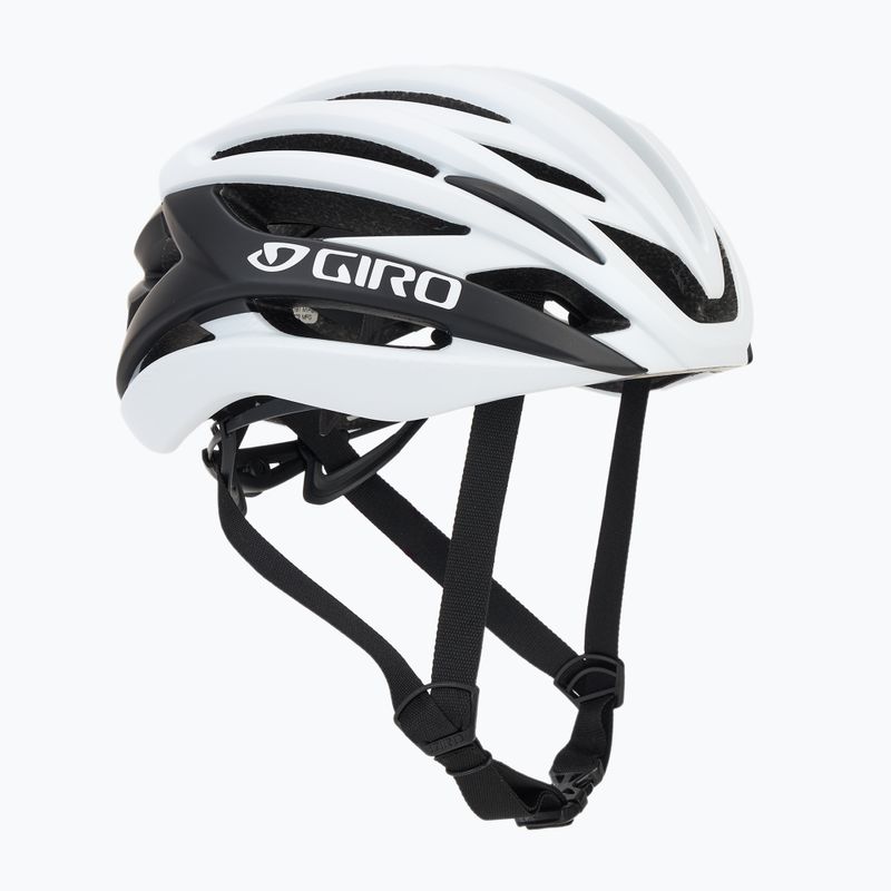 Шолом велосипедний Giro Artex Integrated MIPS matte white/black 7