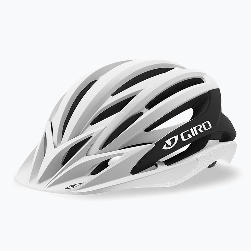 Шолом велосипедний Giro Artex Integrated MIPS matte white/black