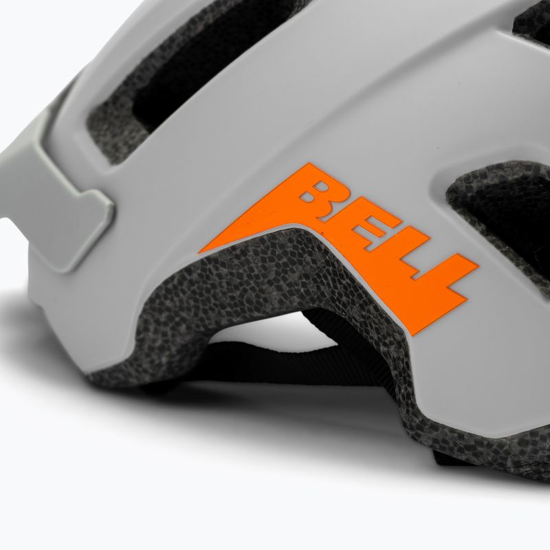 Шолом велосипедний mtb Bell Nomad сірий BEL-7105359 7