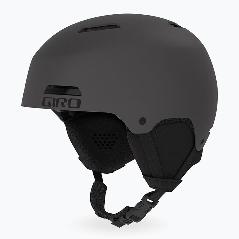 Шолом лижний Giro Ledge FS matte graphite