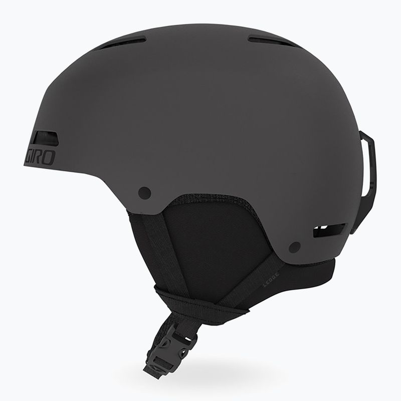 Шолом лижний Giro Ledge FS matte graphite 2
