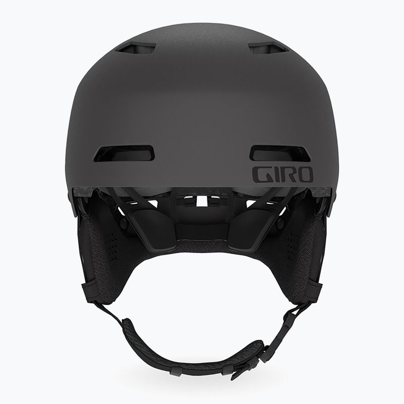Шолом лижний Giro Ledge FS matte graphite 3