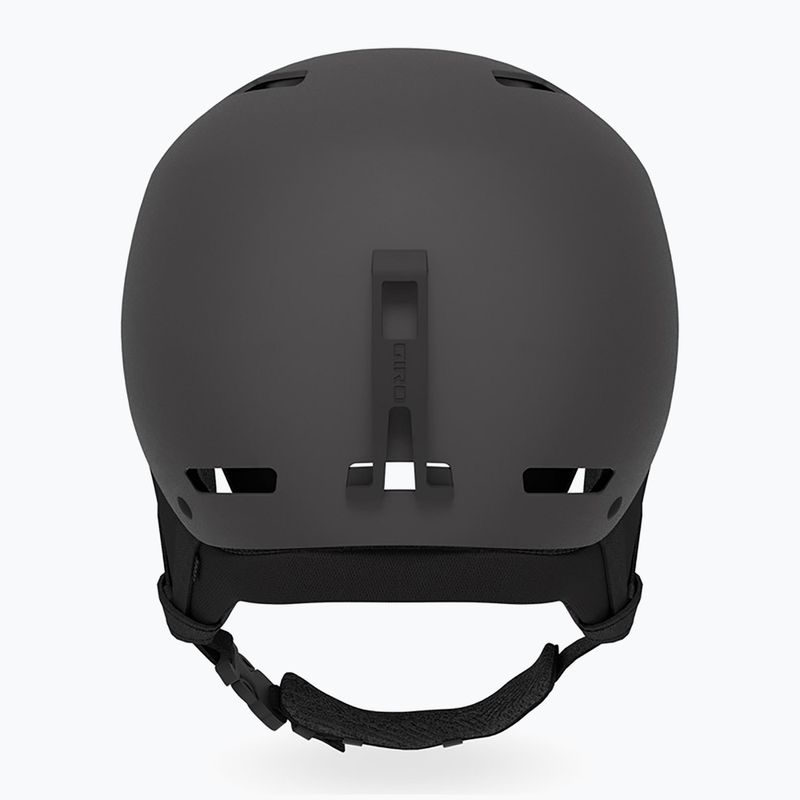 Шолом лижний Giro Ledge FS matte graphite 4