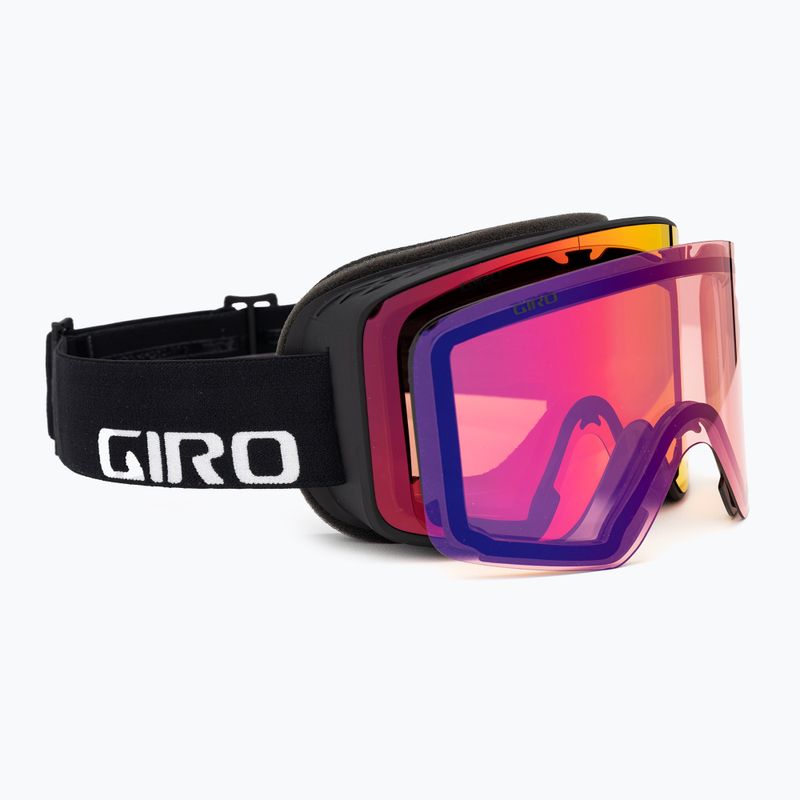 Окуляри гірськолижні Giro Method black wordmark/ember/infrared