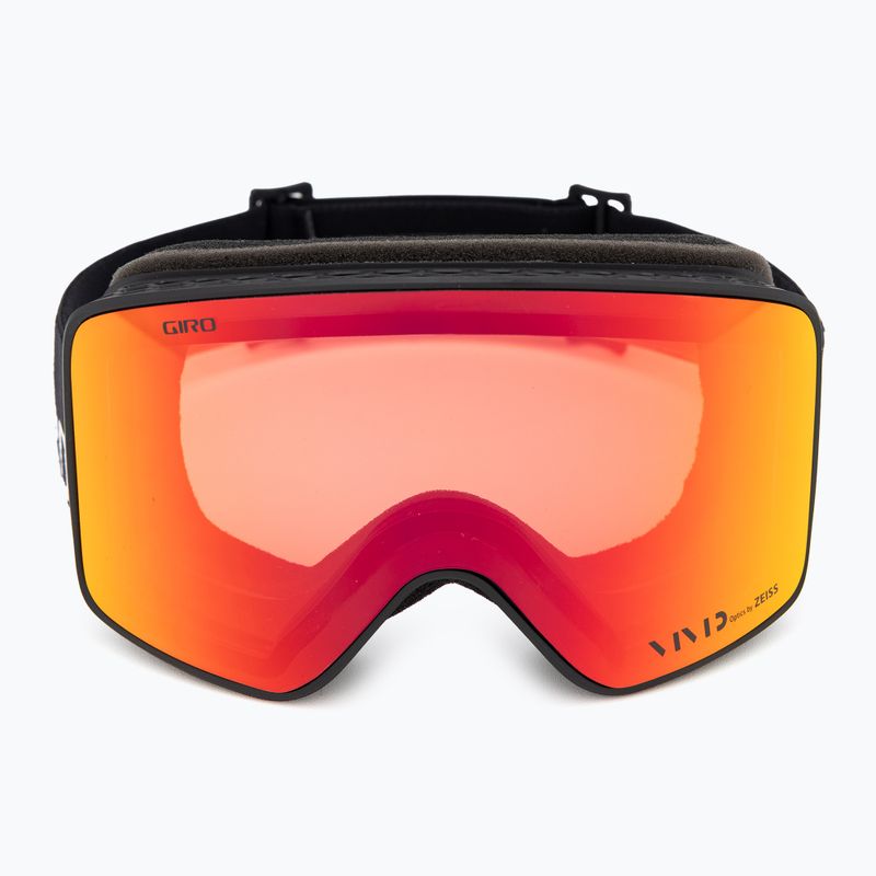 Окуляри гірськолижні Giro Method black wordmark/ember/infrared 3