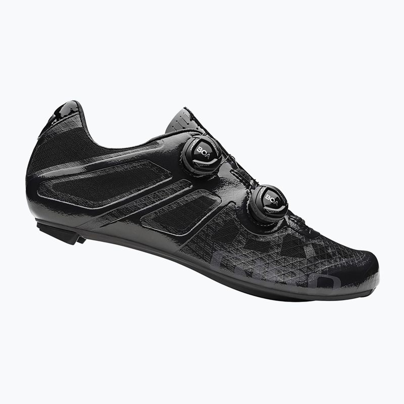 Кросівки велосипедні чоловічі Giro Imperial Boa black 2