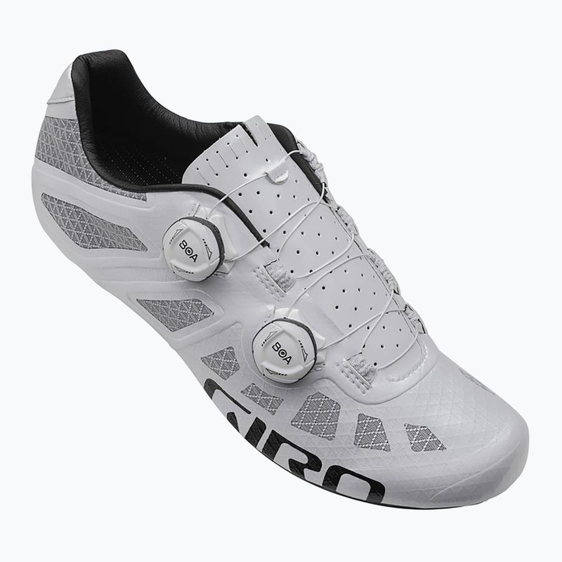 Кросівки велосипедні шосейні чоловічі Giro Imperial Boa white 2