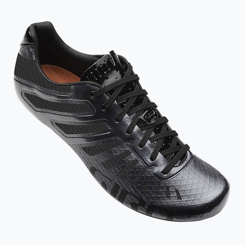 Кросівки велосипедні шосейні чоловічі Giro Empire SLX Carbon black 2