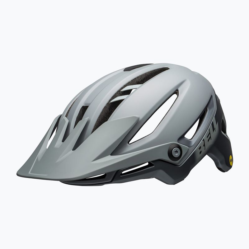 Шолом велосипедний Bell Sixer Integrated MIPS matte gloss grays