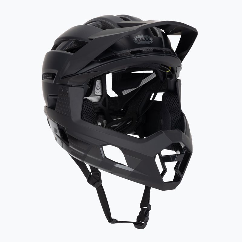 Шолом велосипедний Bell FF Super Air R MIPS Spherical matte gloss black