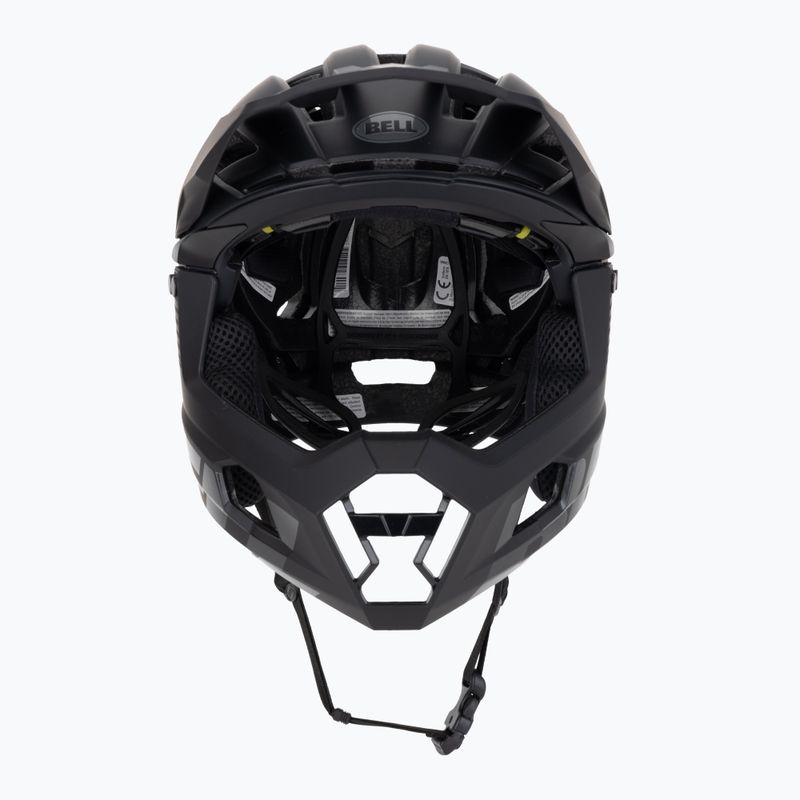 Шолом велосипедний Bell FF Super Air R MIPS Spherical matte gloss black 2