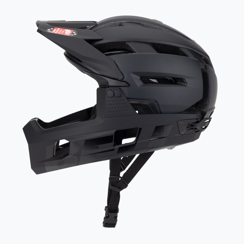 Шолом велосипедний Bell FF Super Air R MIPS Spherical matte gloss black 3