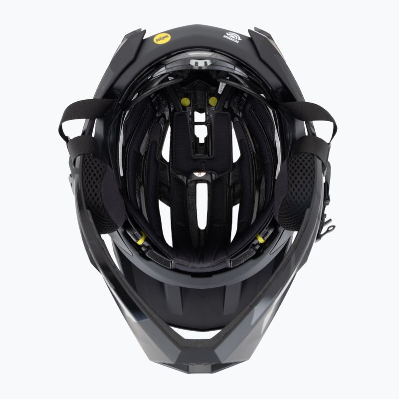 Шолом велосипедний Bell FF Super Air R MIPS Spherical matte gloss black 5