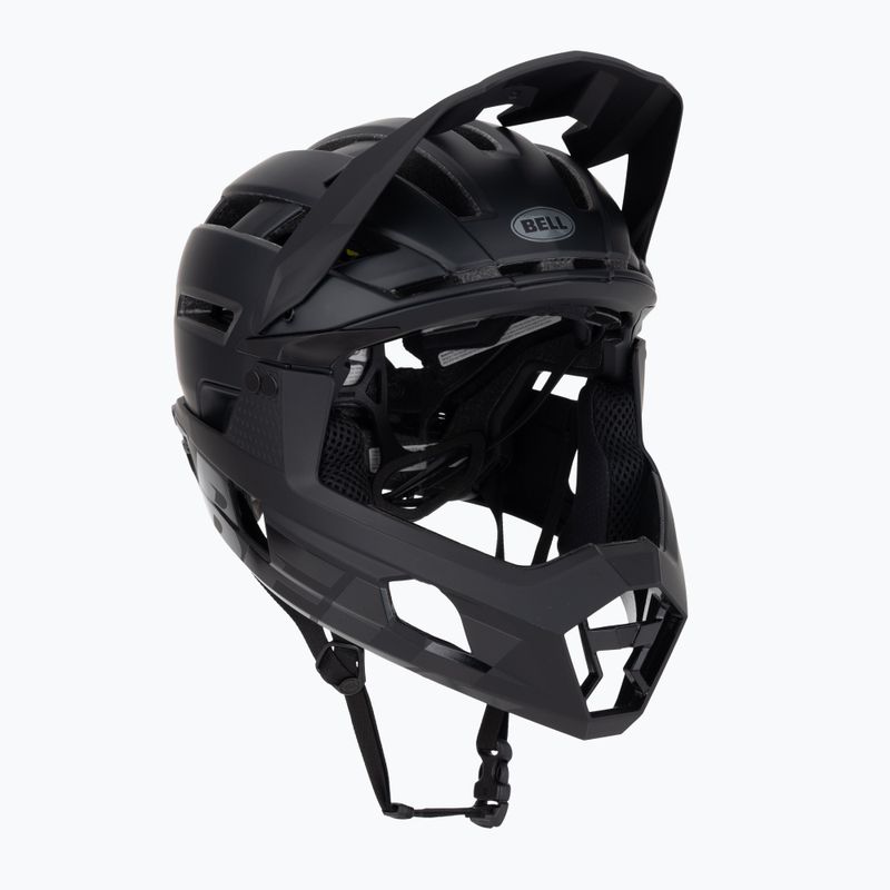 Шолом велосипедний Bell FF Super Air R MIPS Spherical matte gloss black 8