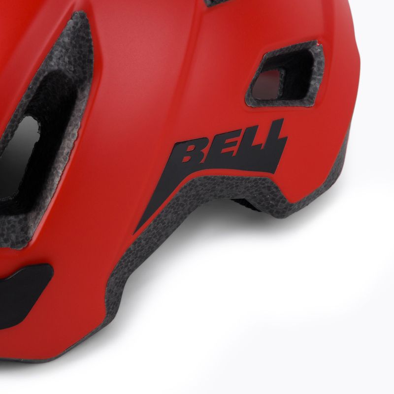 Шолом велосипедний Bell Nomad matte red/black 7