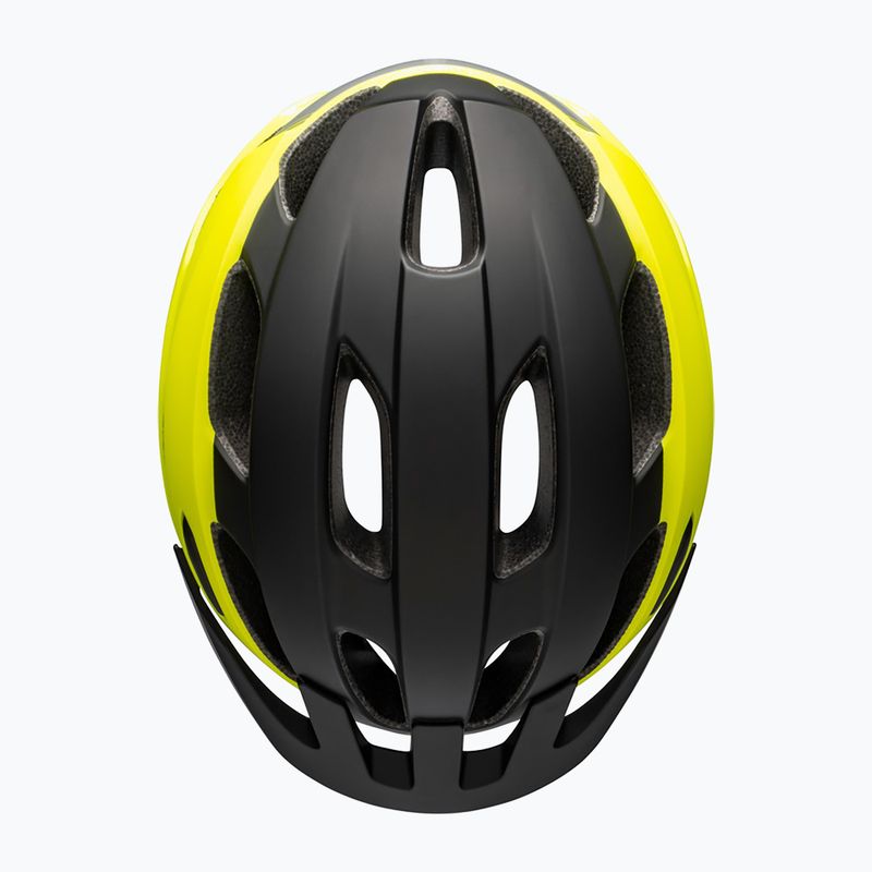 Шолом велосипедний Bell Trace roz. Uniwersalny matte hiviz/black 3
