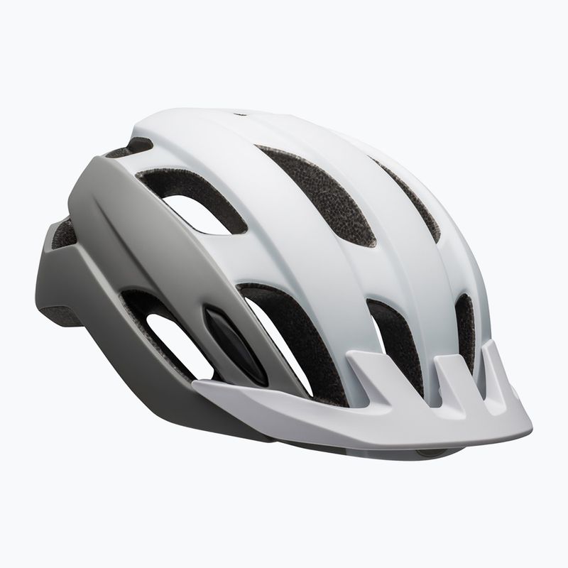 Шолом велосипедний Bell Trace roz. Uniwersalny matte white/silver