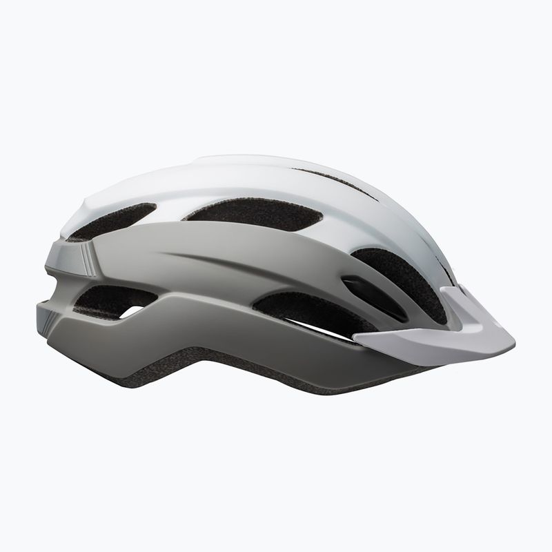 Шолом велосипедний Bell Trace roz. Uniwersalny matte white/silver 2