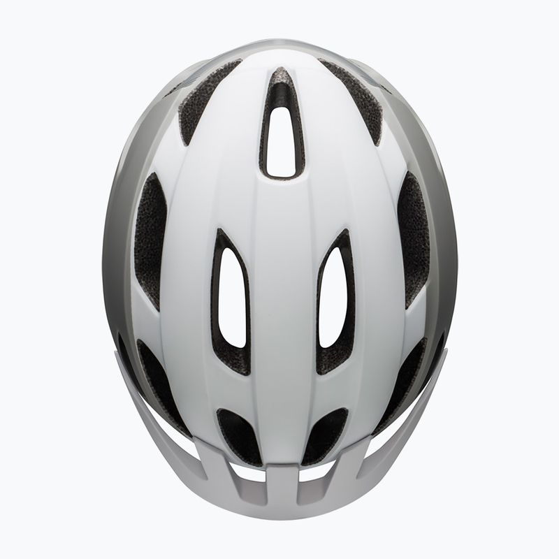 Шолом велосипедний Bell Trace roz. Uniwersalny matte white/silver 3
