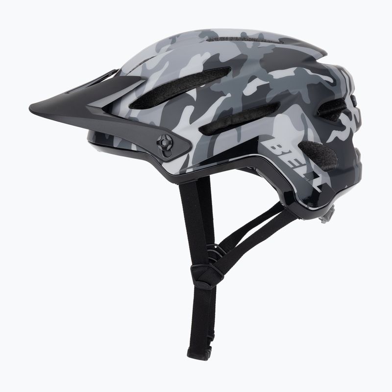 Шолом велосипедний Bell 4Forty matte gloss black/camo 3