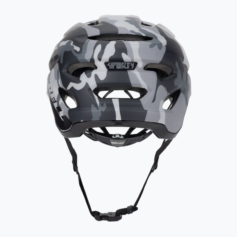 Шолом велосипедний Bell 4Forty matte gloss black/camo 4