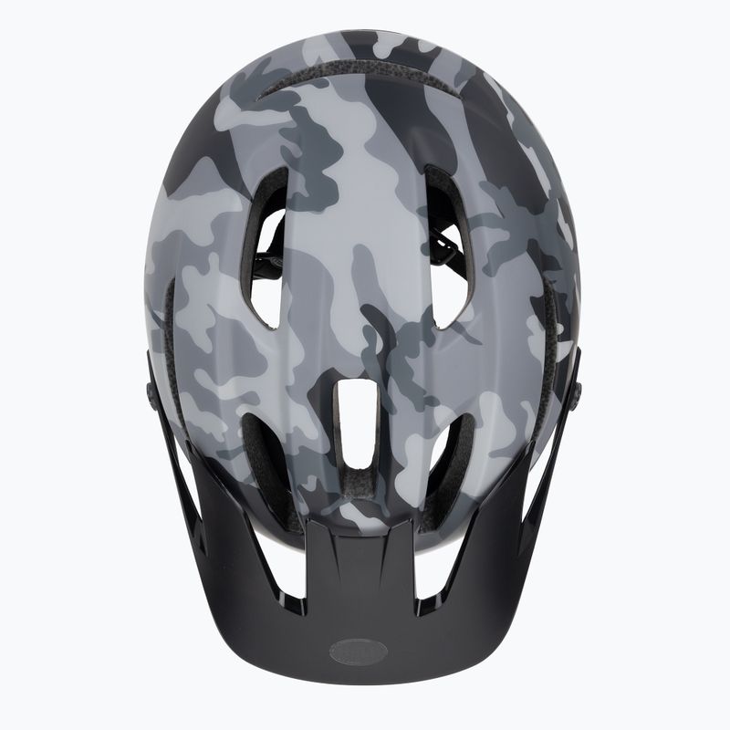 Шолом велосипедний Bell 4Forty matte gloss black/camo 6