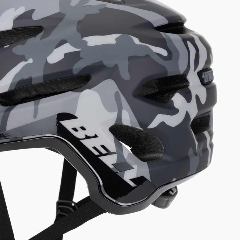 Шолом велосипедний Bell 4Forty matte gloss black/camo 7