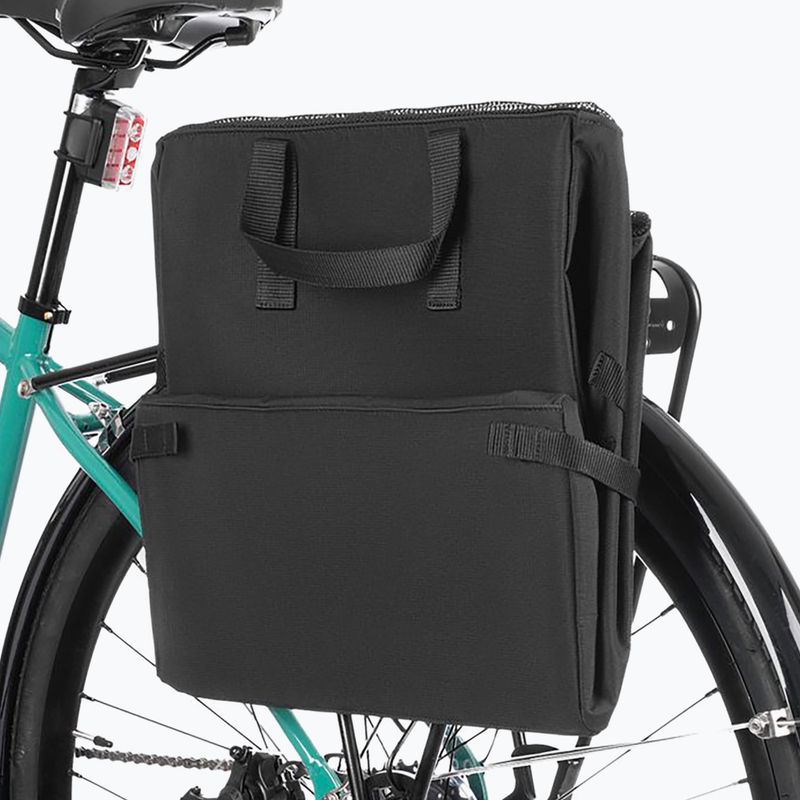 Сумка велосипедна на багажник Blackburn Local Grocery Pannier 16 л чорний 3