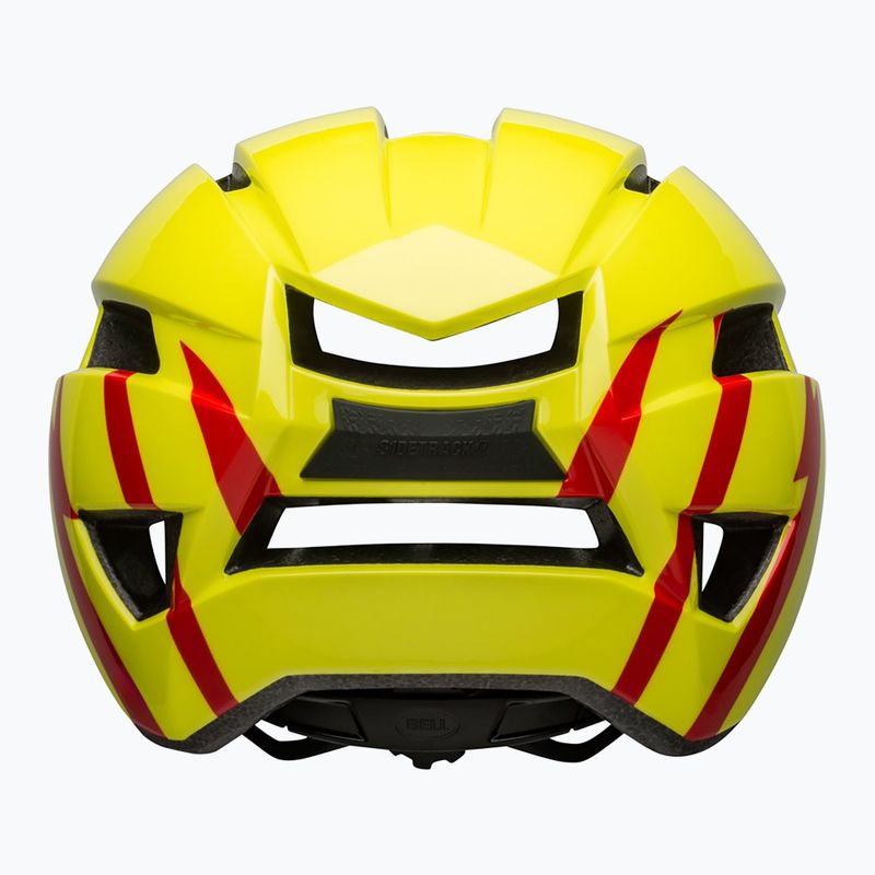 Шолом велосипедний дитячий Bell Sidetrack II Jr gloss hi-viz/red 3
