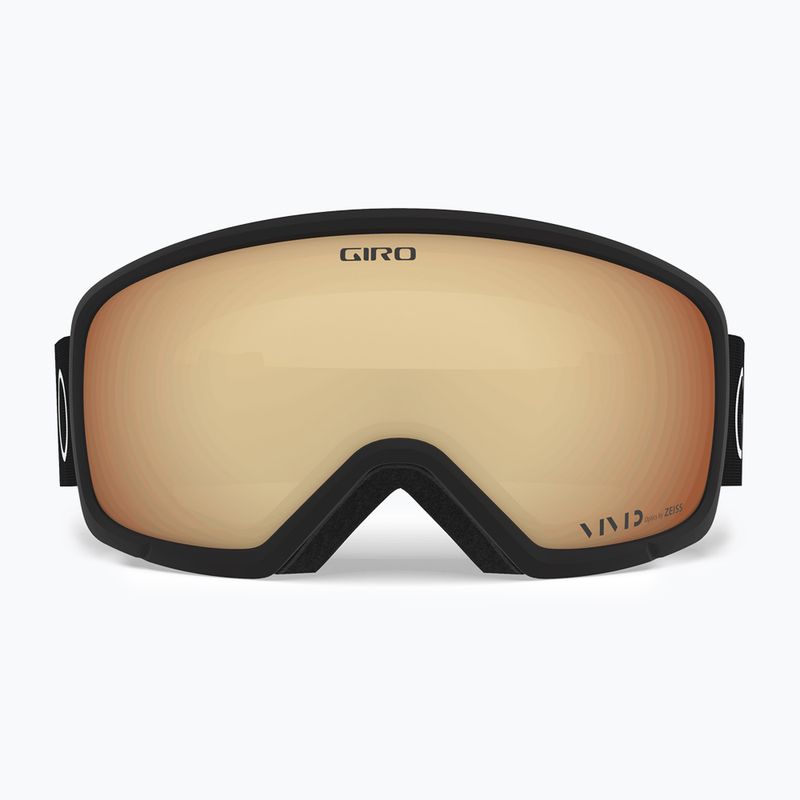 Окуляри гірськолижні жіночі Giro Millie black core light/vivid copper 6