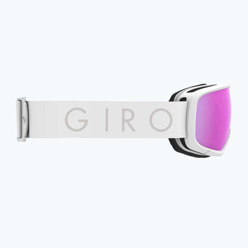 Окуляри гірськолижні жіночі Giro Millie white core light/vivid pink 7