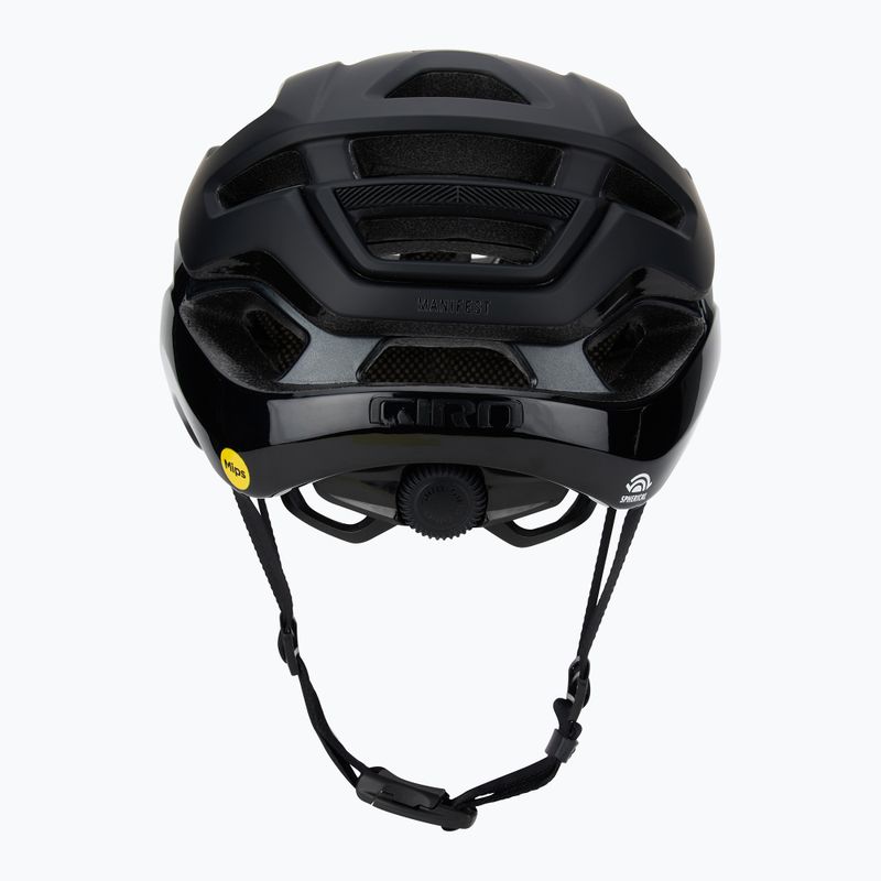 Шолом велосипедний Giro Manifest Spherical MIPS matte black 4