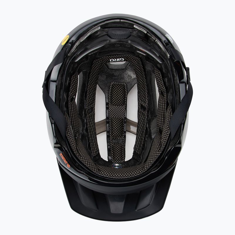 Шолом велосипедний Giro Manifest Spherical MIPS matte black 7