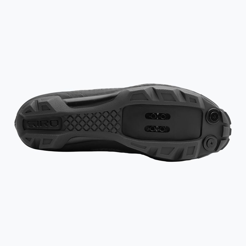 Кросівки велосипедні MTB жіночі Giro Sector black/dark shadow 3
