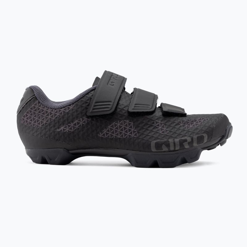 Кросівки велосипедні МТВ жіночі Giro Ranger black 2