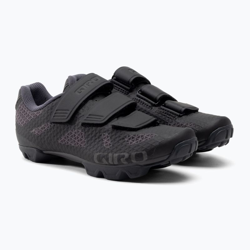 Кросівки велосипедні МТВ жіночі Giro Ranger black 5