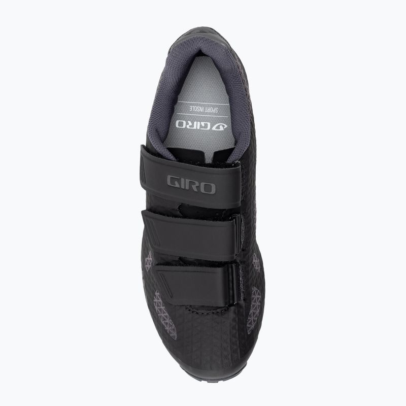 Кросівки велосипедні МТВ жіночі Giro Ranger black 6