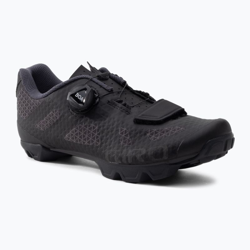 Кросівки велосипедні МТВ жіночі Giro Rincon black