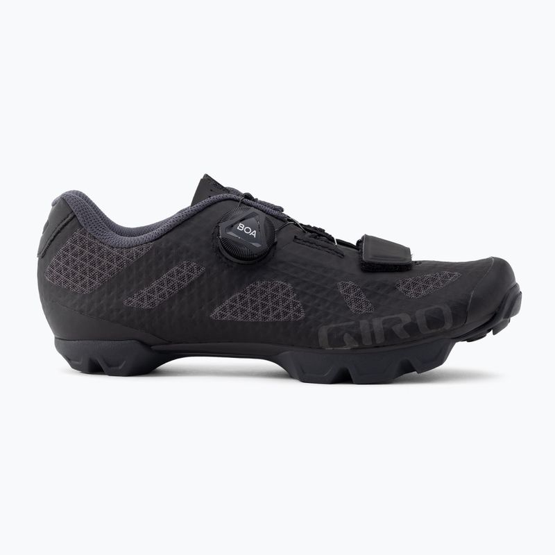 Кросівки велосипедні МТВ жіночі Giro Rincon black 2