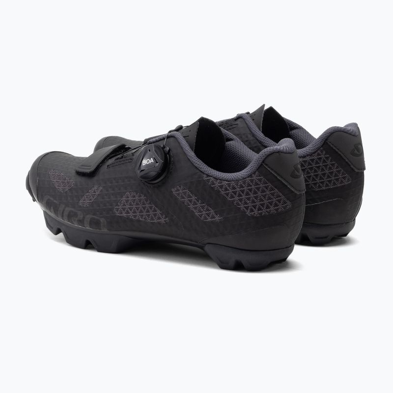 Кросівки велосипедні МТВ жіночі Giro Rincon black 3