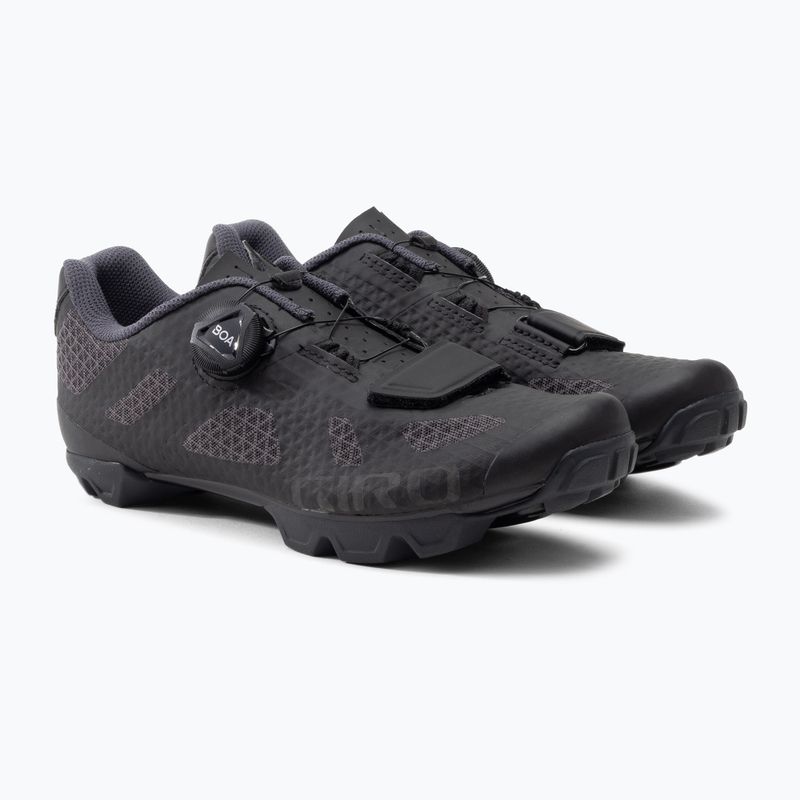 Кросівки велосипедні МТВ жіночі Giro Rincon black 5