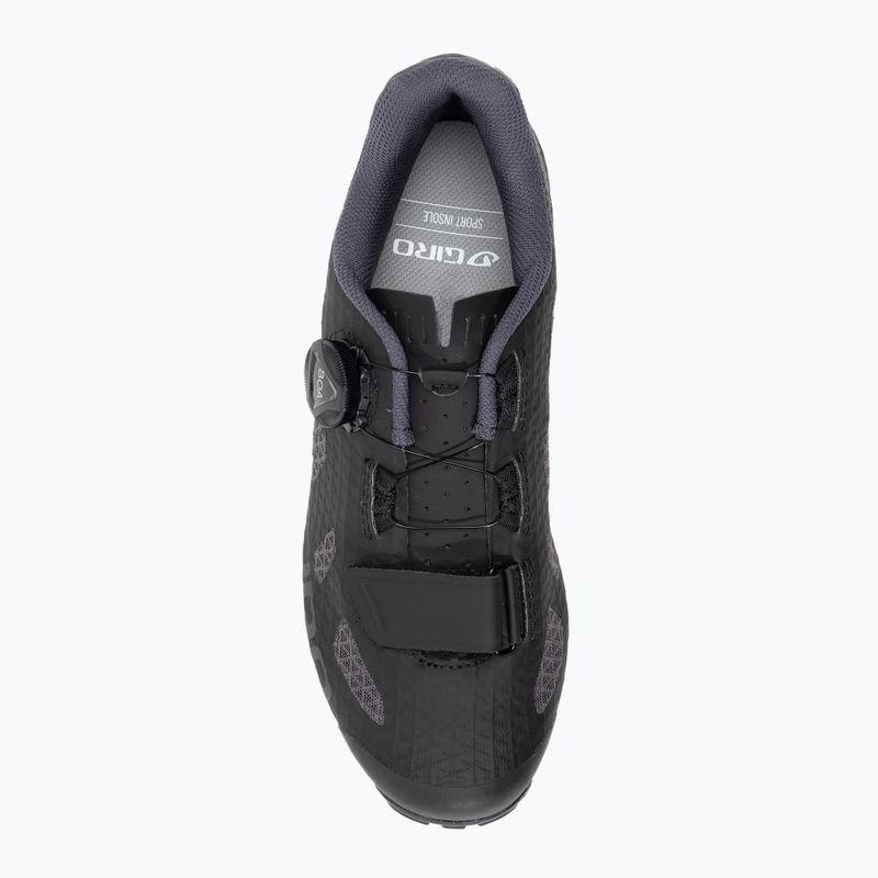 Кросівки велосипедні МТВ жіночі Giro Rincon black 6