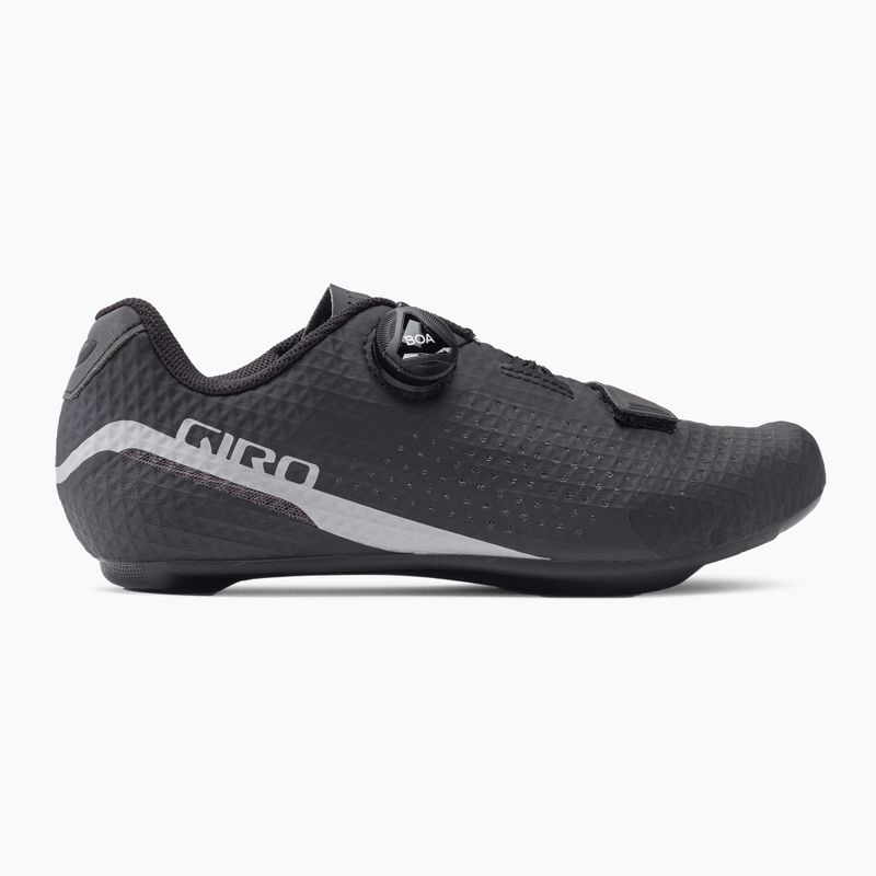 Кросівки велосипедні шосе чоловічі Giro Cadet Carbon black 2