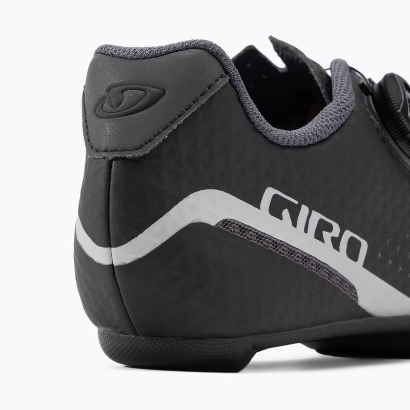 Кросівки велосипедні шосе жіночі Giro Cadet black 8