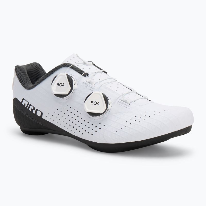 Кросівки велосипедні шосейні жіночі Giro Regime Carbon white