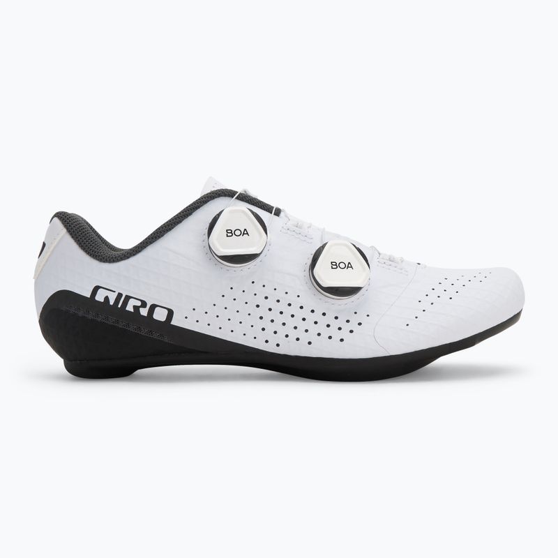 Кросівки велосипедні шосейні жіночі Giro Regime Carbon white 2