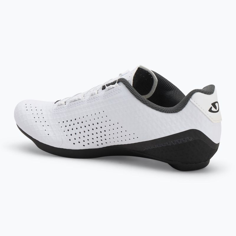 Кросівки велосипедні шосейні жіночі Giro Regime Carbon white 3