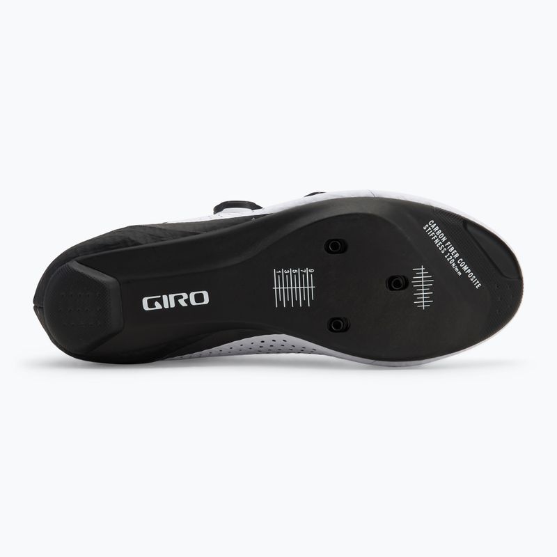 Кросівки велосипедні шосейні жіночі Giro Regime Carbon white 4