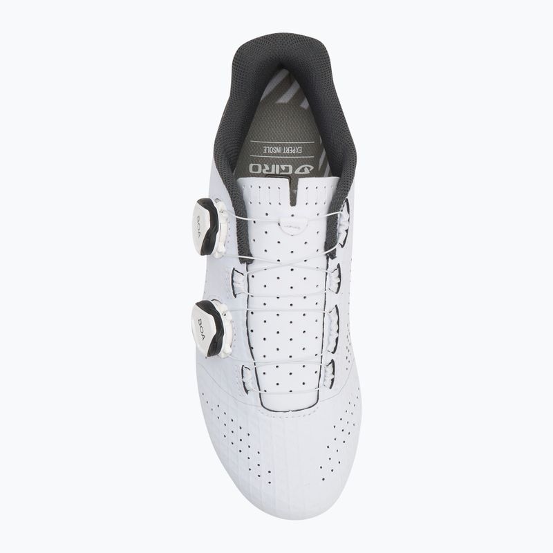 Кросівки велосипедні шосейні жіночі Giro Regime Carbon white 5