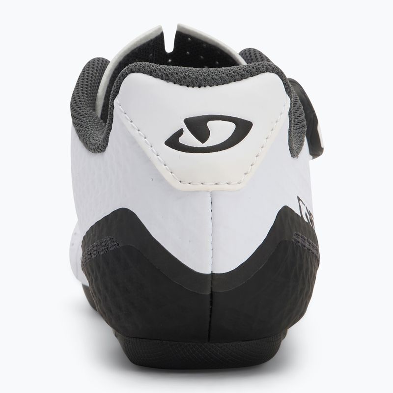 Кросівки велосипедні шосейні жіночі Giro Regime Carbon white 6